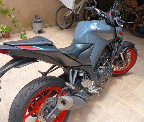 YAMAHA MT-03 ABS YAMAHA MT-03 ABS